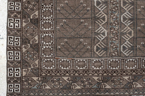Vintage Belouch Area Rug (4' x 6')